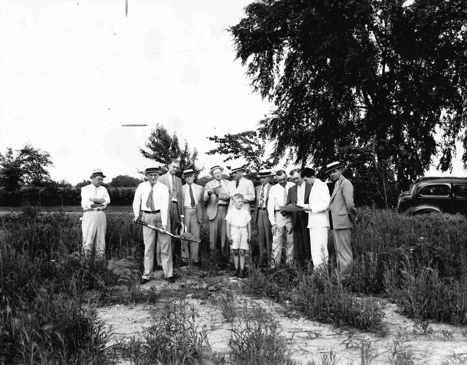 History Corner: A Look Back